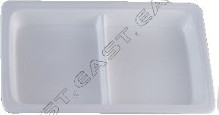 Khay GN sứ 1/1-2 126569