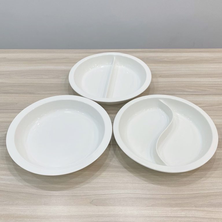 Khay GN sứ tròn S 126571