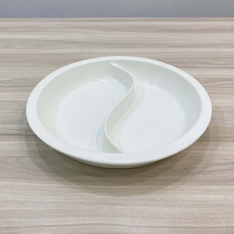 Khay GN sứ tròn S 126571