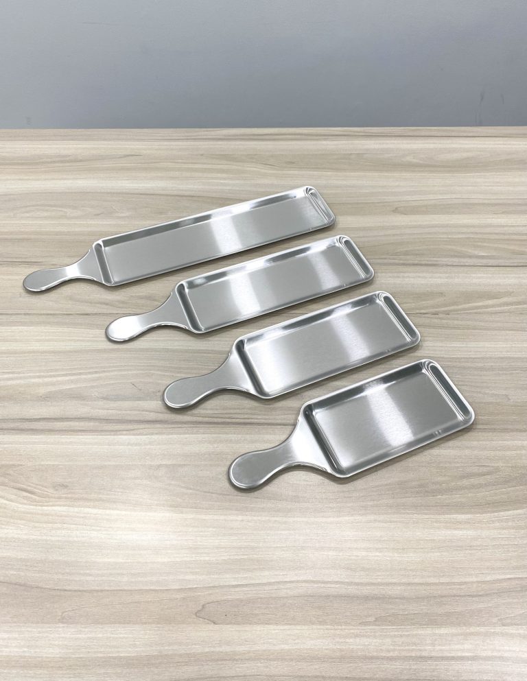 Dĩa chữ nhật có tay cầm DTA55