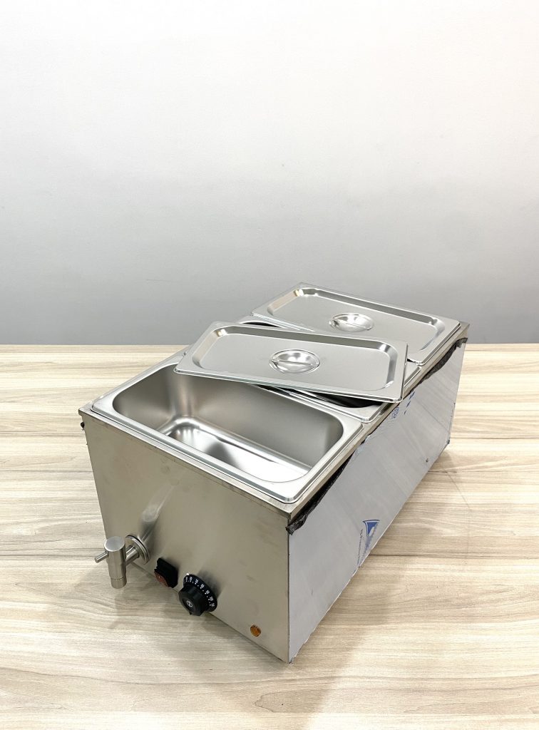 Lò đun cách thủy (3 khay) 8710-3