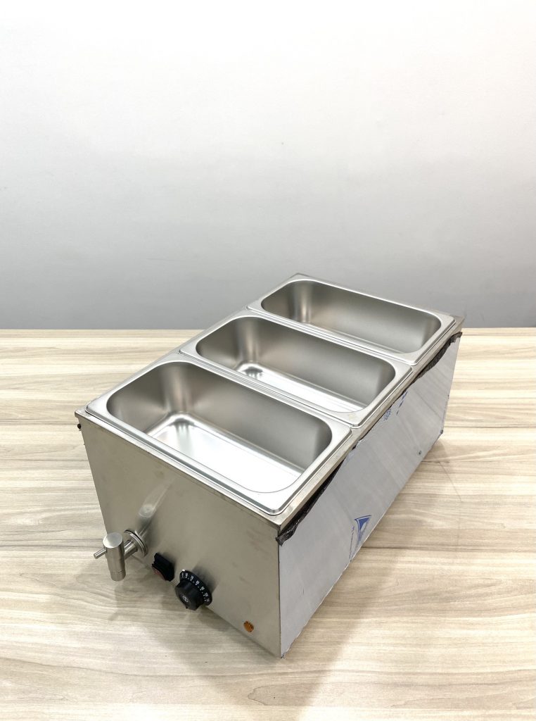 Lò đun cách thủy (3 khay) 8710-3