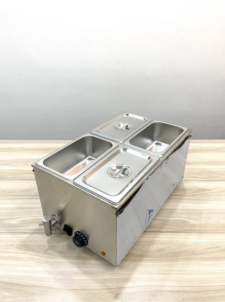 Lò đun cách thủy (4 khay) 8710-4