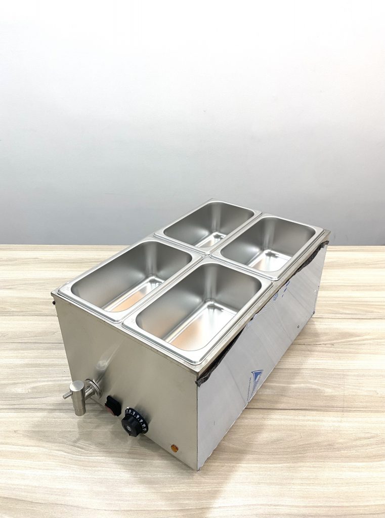 Lò đun cách thủy (4 khay) 8710-4