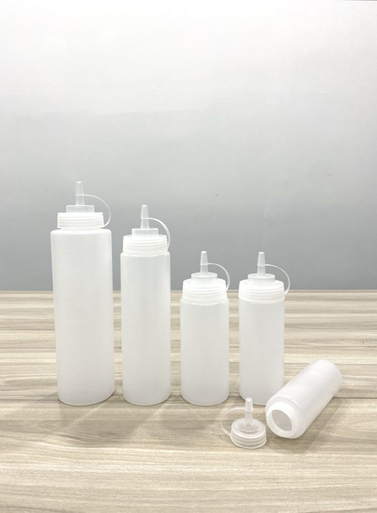 Lọ tương nhựa (340ml) FJ063-12A