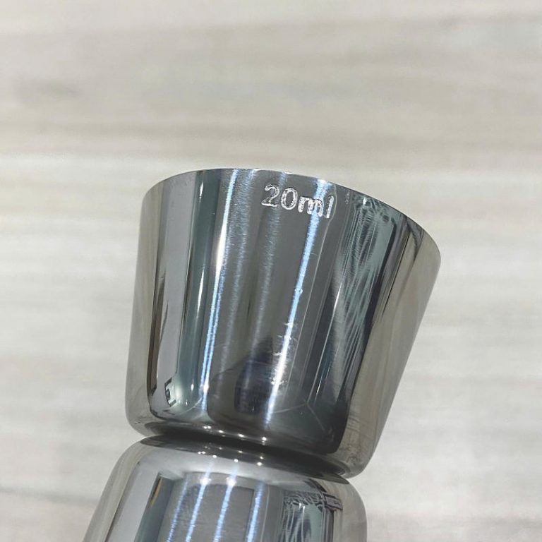 Ly đong inox 2 đầu 30/20ml Z3020