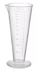Ly đong nhựa 100ml L2001 (chịu nhiệt)