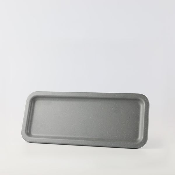 Khay sushi 11" Superware TV216-11 - xám đậm