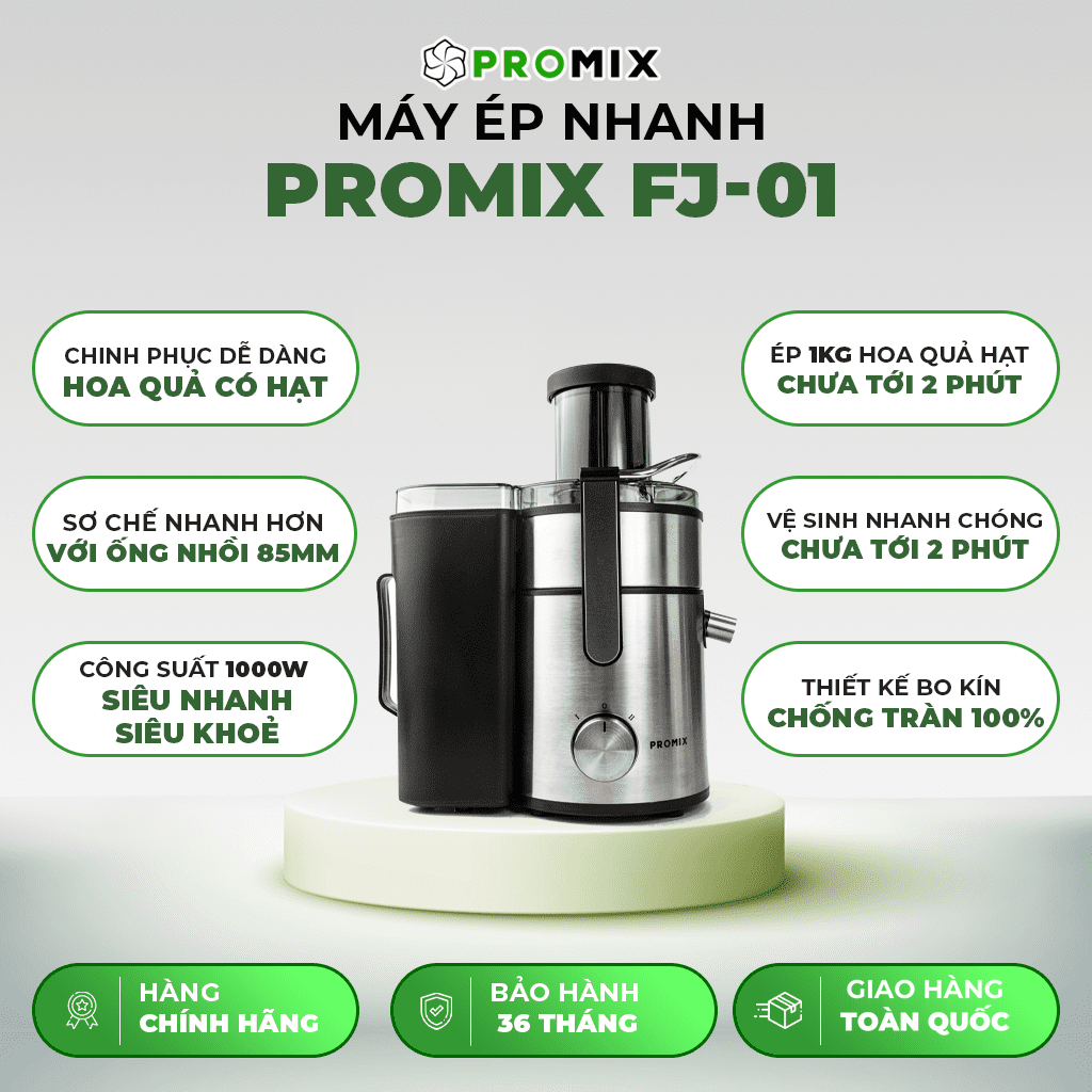 Máy ép nhanh Promix PM-FJ01