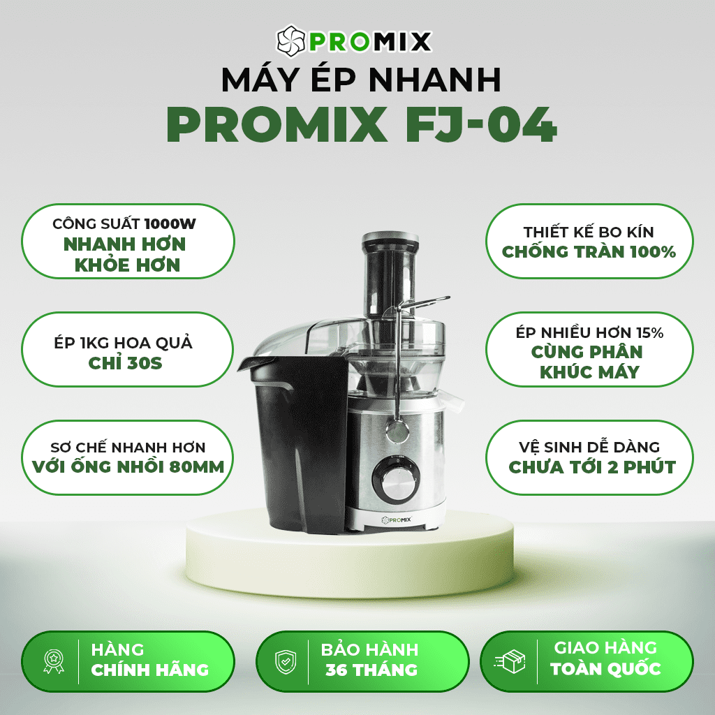 Máy ép nhanh Promix FJ-04