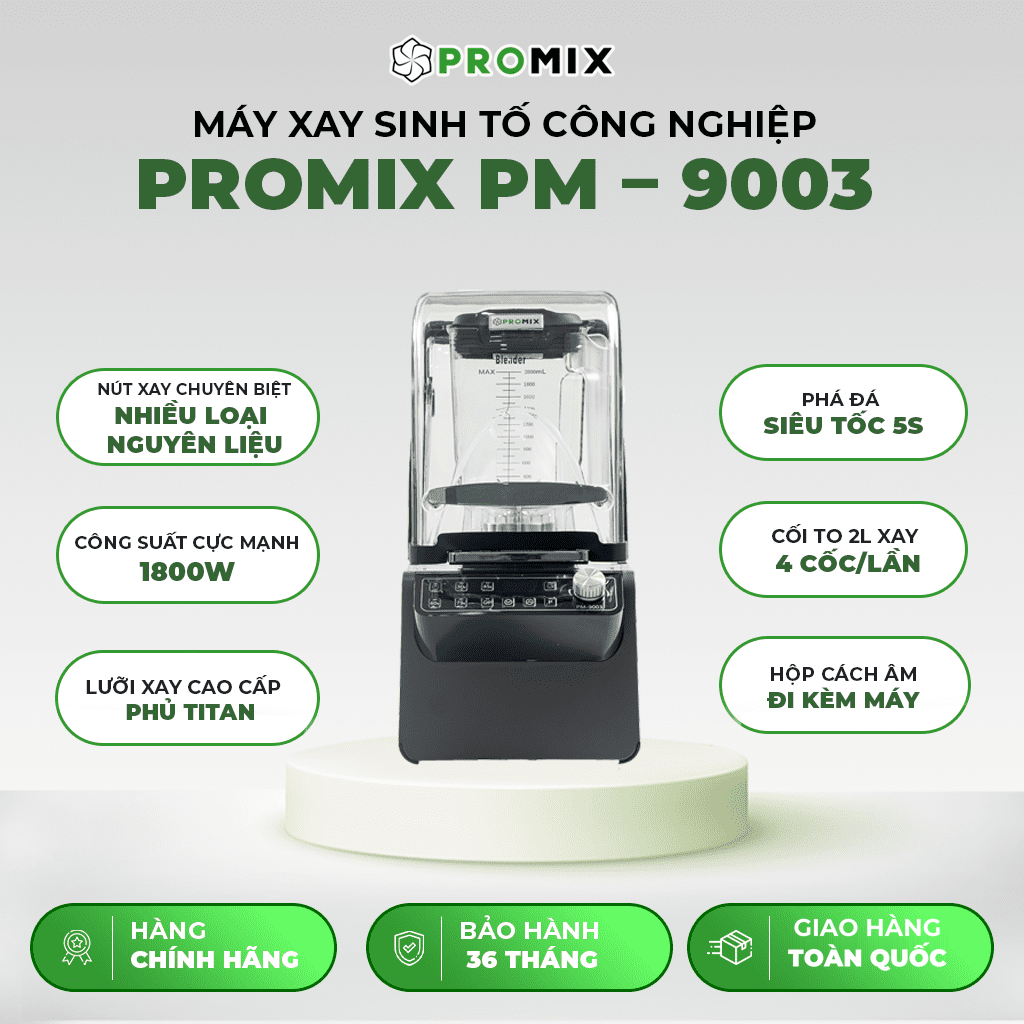 Máy xay đa năng Promix 9003