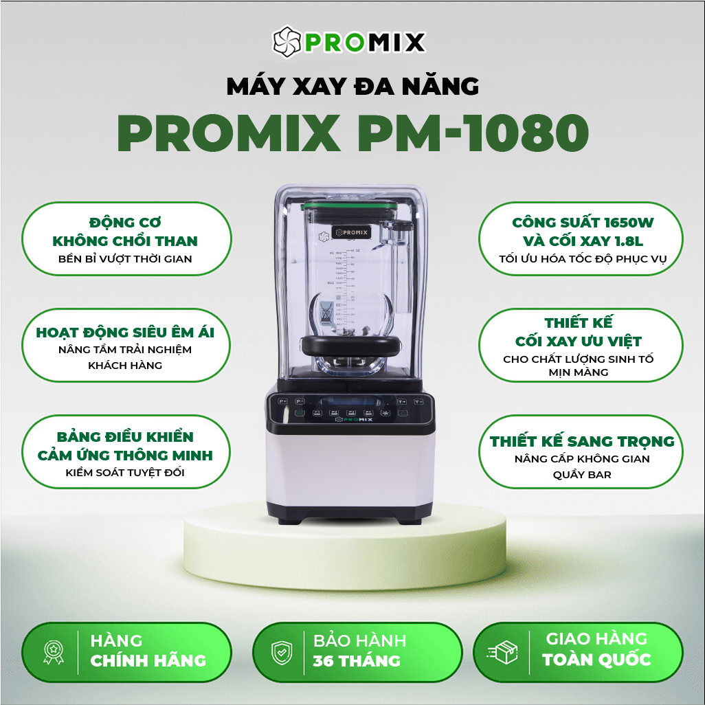 Máy xay đa năng Promix PM-1080