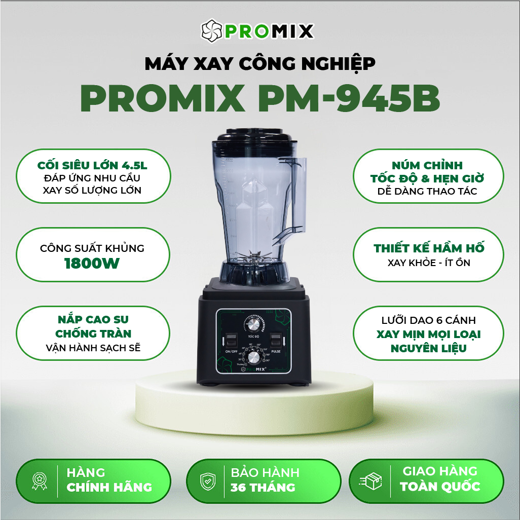 Máy xay đa năng Promix PM-945B