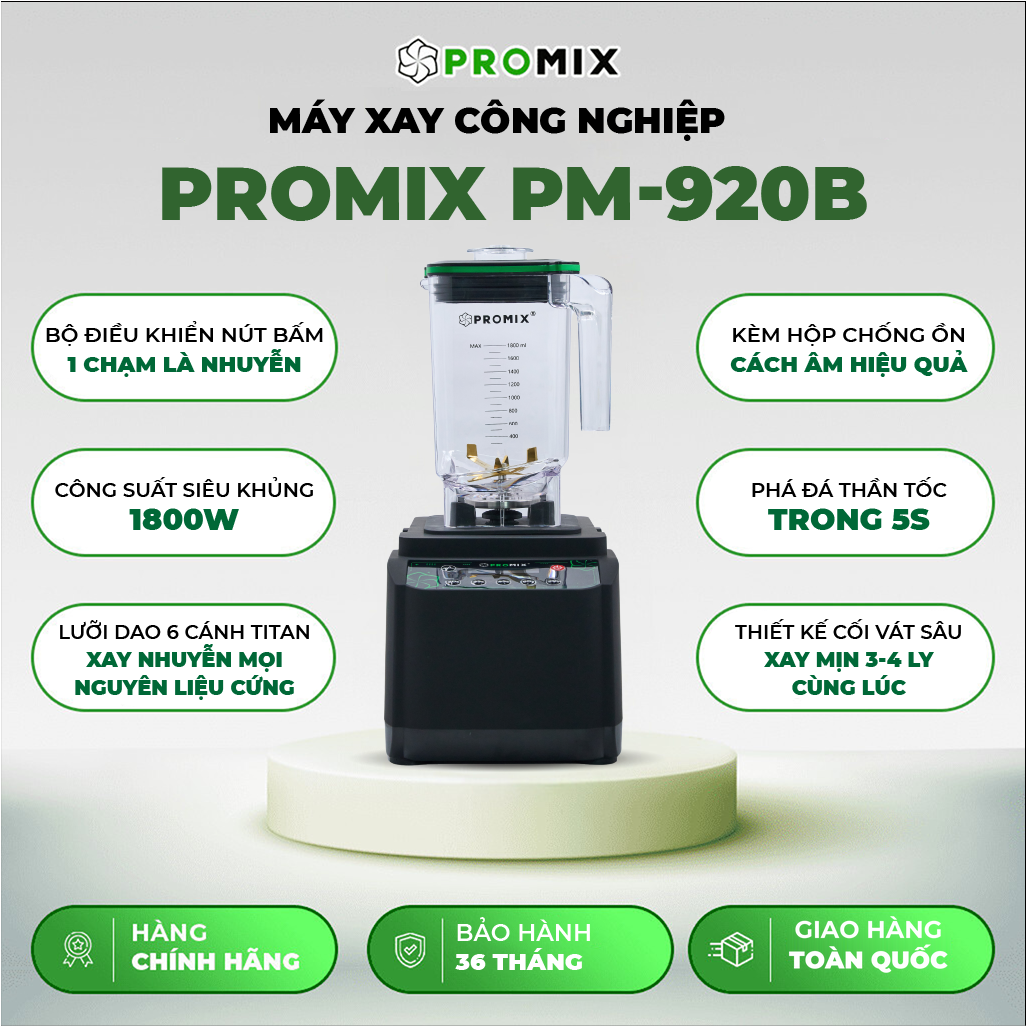 Máy xay sinh tố Promix PM-920B