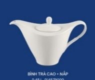 Bình trà cao 1.1 L + nắp Minh Long - AnhVu Lys