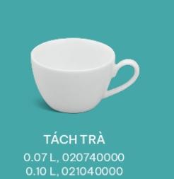 Tách trà 0.10 L Minh Long - Daisy Lys