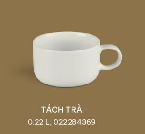 Tách trà 0.22 L Minh Long - VUÔNG LYS