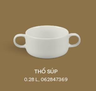 Thố súp 0.28 L Minh Long - VUÔNG LYS