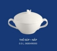 Thố súp 0.3 L + nắp Minh Long - AnhVu Lys