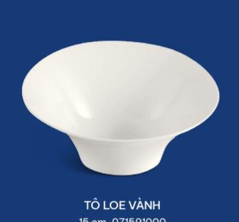Tô loe vành 30 cm Minh Long - GOURMET