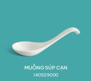 Muỗng súp cạn Minh Long - MISC-ASSORTMENT LYS