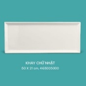 Khay chữ nhật 50 x 21 cm Minh Long - MISC-ASSORTMENT LYS