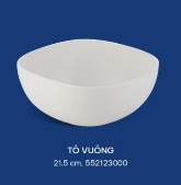 Tô vuông 21.5 cm Minh Long - GOURMET