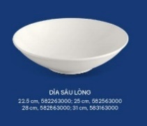 Dĩa sâu lòng 31 cm Minh Long - AnhVu Lys