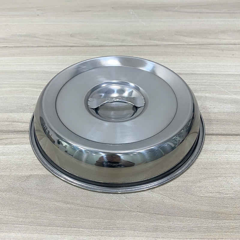 Nắp đậy inox có tay cầm 195301