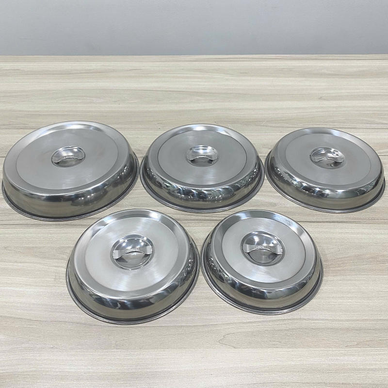 Nắp đậy inox có tay cầm 195305