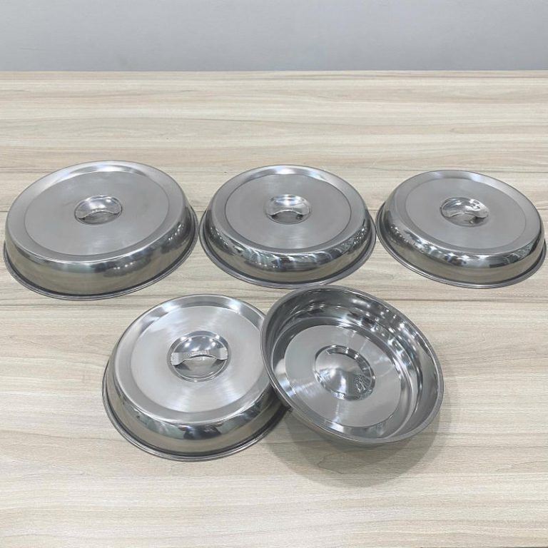 Nắp đậy inox có tay cầm 195302