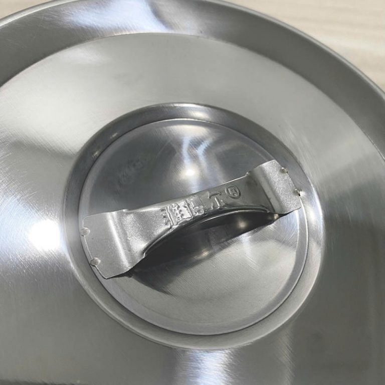 Nắp đậy inox có tay cầm 195302