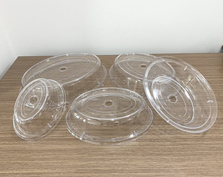 Nắp đậy PC oval có lỗ ELEC HORECA-40