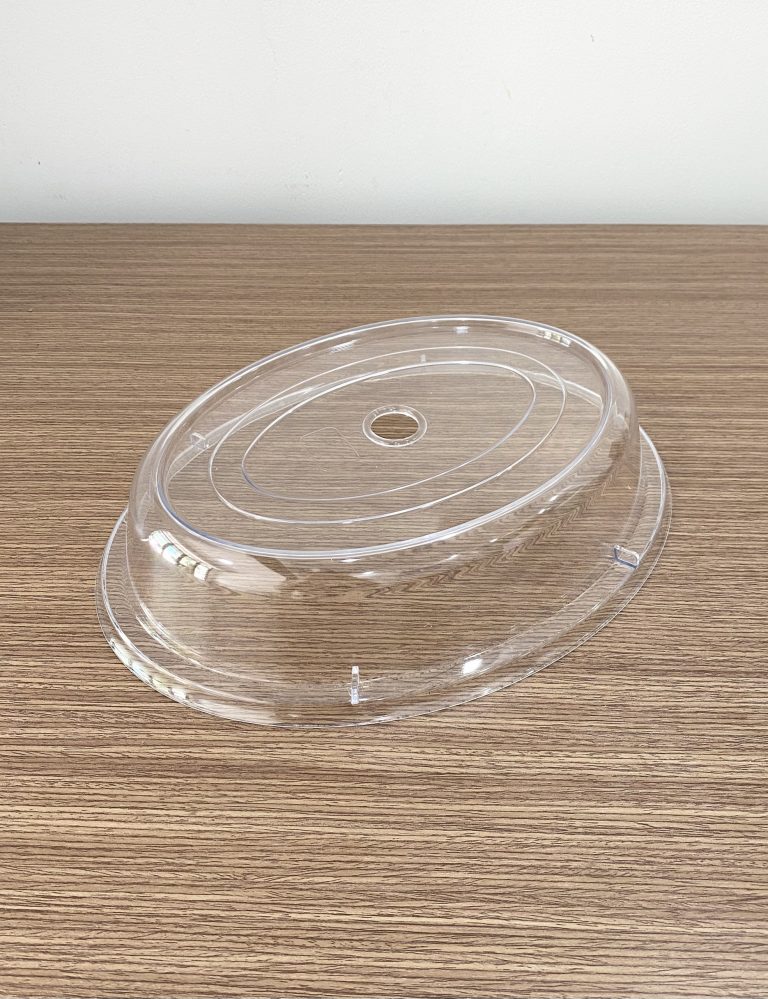 Nắp đậy PC oval có lỗ ELEC HORECA-42