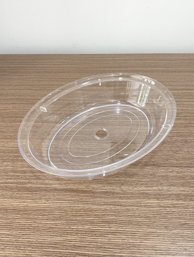 Nắp đậy PC oval có lỗ ELEC HORECA-42