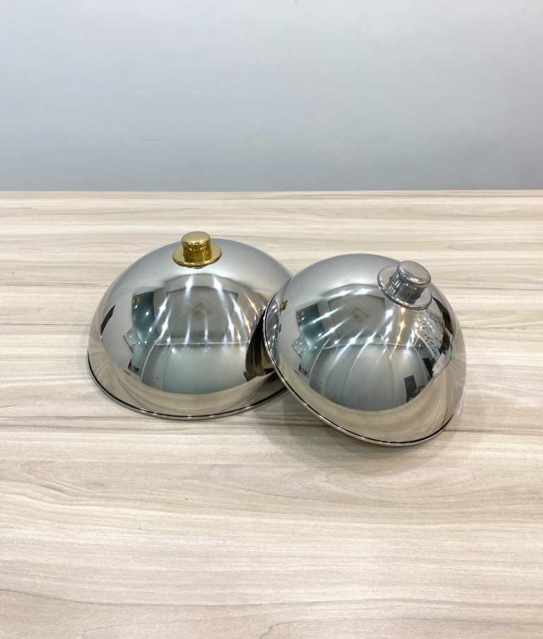 Nắp đậy inox núm trắng CV113501