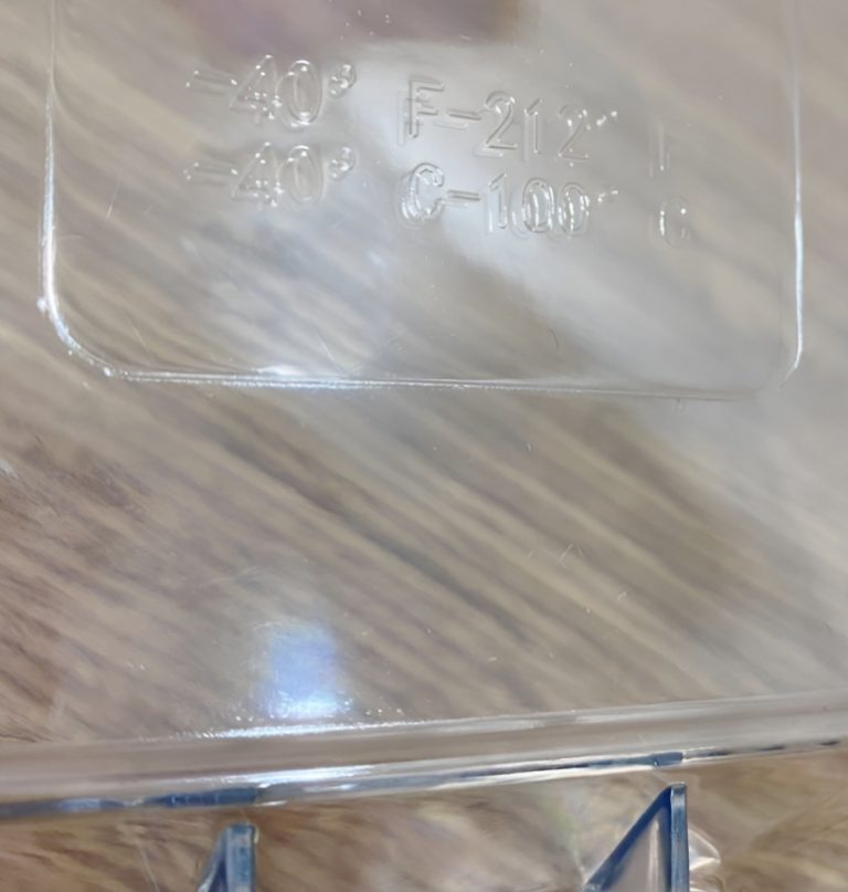Nắp khay G/N nhựa 1/3
