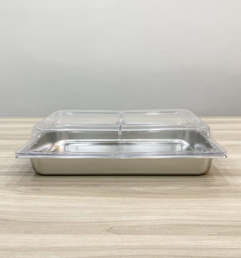 Nắp PC chữ nhật 1/1 ELEC HORECA-P2213(mở trái phải)