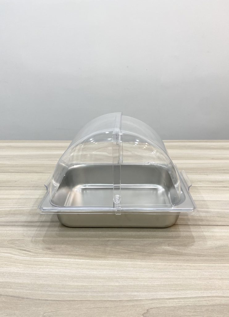 Nắp PC chữ nhật 1/2 ELEC HORECA-P2207LR(mở trái phải)
