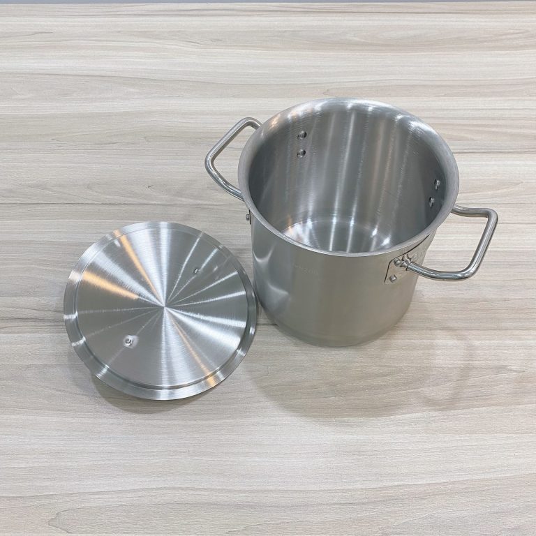 Nồi 2 quai inox ( 2 đáy ) 101108 ( φ450×H450 )