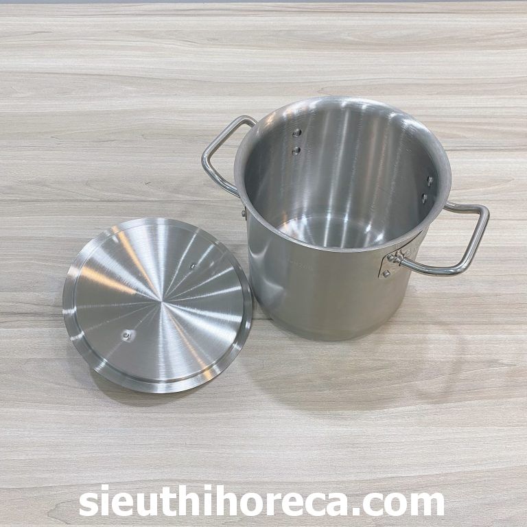 Nồi 2 quai inox 304 ( 2 đáy ) 170 Lít - (φ600×H600) 3046060