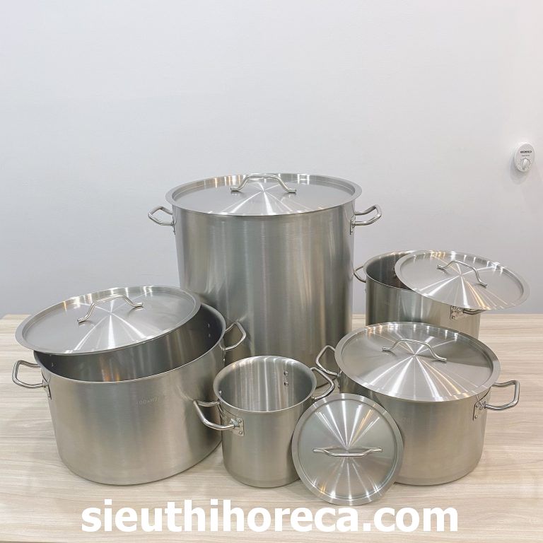 Nồi 2 quai inox ( 2 đáy ) 101105 ( φ320×H320)