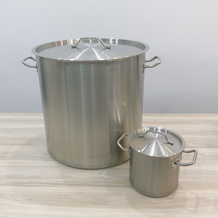Nồi 2 quai inox ( 2 đáy ) 101108 ( φ450×H450 )