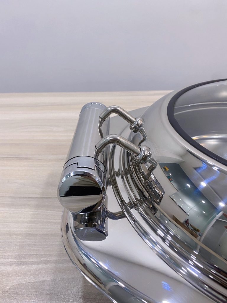 Nồi hâm buffet tròn 1018L