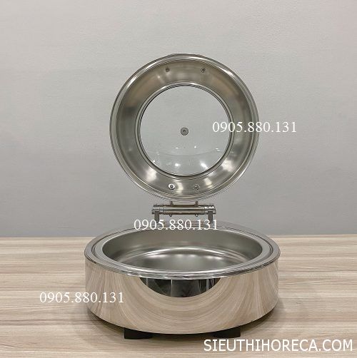 Nồi hâm buffet tròn DCL818L
