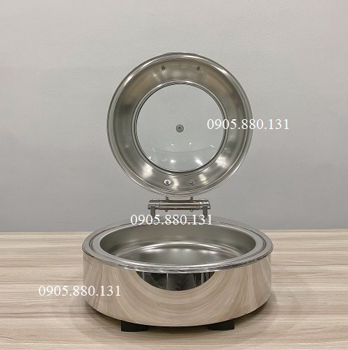 Nồi hâm buffet tròn DCL818L