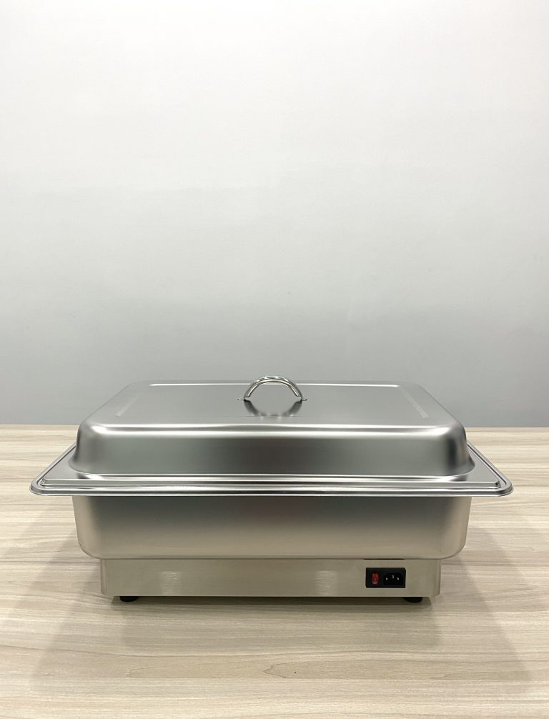 Nồi hâm buffet 3 ngăn nắp inox YD-7055-3