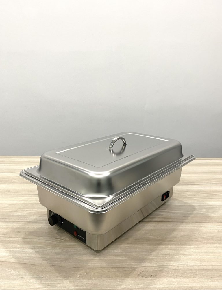 Nồi hâm buffet 3 ngăn nắp inox YD-7055-3