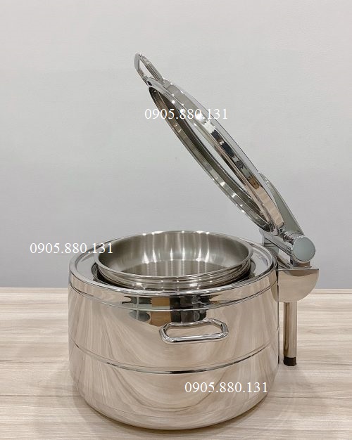 Nồi hâm soup tròn 4041L