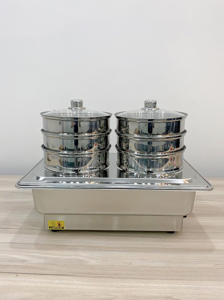 Nồi hấp bánh bao chữ nhật DC7055XZL